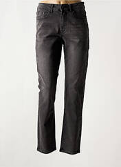 Jeans coupe slim noir VILA pour femme seconde vue