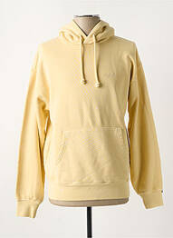 Sweat-shirt à capuche beige LEVIS homme