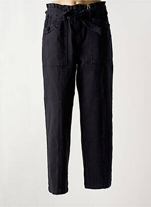 Jeans coupe droite noir VILA femme