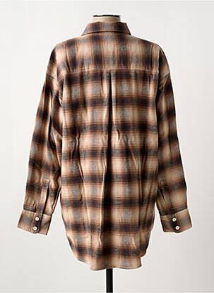 Chemisier marron LEVI'S femme