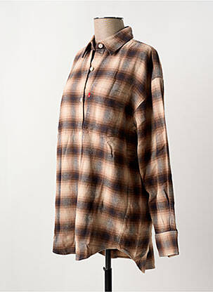 Chemisier marron LEVI'S femme