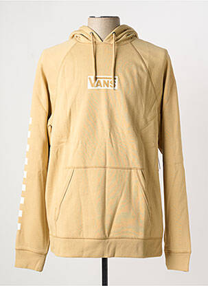 Sweat-shirt à capuche capuche beige VANS homme