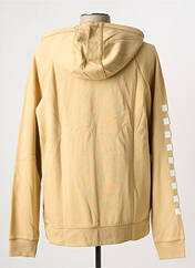 Sweat-shirt à capuche beige VANS pour homme seconde vue