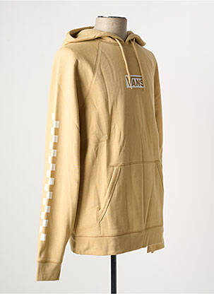 Sweat-shirt à capuche capuche beige VANS homme