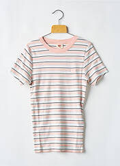 T-shirt rose LEVIS pour femme seconde vue