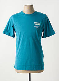 T-shirt col rond vert LEVIS homme