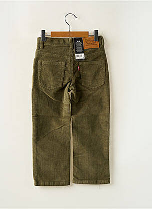 Pantalon droit vert LEVIS garçon