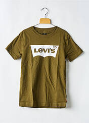 T-shirt vert LEVIS pour garçon seconde vue