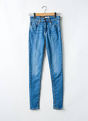 Jeans skinny bleu LEVI'S femme