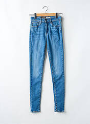 Jeans skinny bleu LEVIS pour femme seconde vue