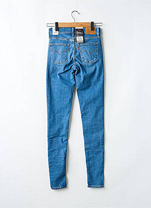 Jeans skinny bleu LEVI'S femme