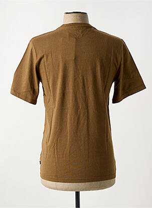 T-shirt col rond marron LEVI'S homme
