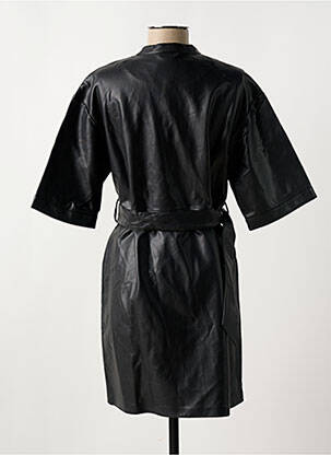 Robe courte col v noir VILA femme