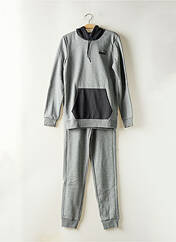 Ensemble de sport gris PUMA pour homme seconde vue