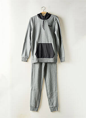 Ensemble de sport gris PUMA pour homme