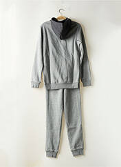 Ensemble de sport gris PUMA pour homme seconde vue