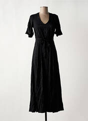 Robe longue noir VILA pour femme seconde vue