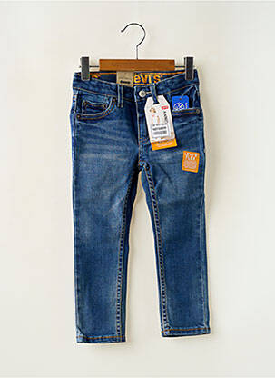 Jeans coupe slim bleu LEVI'S garçon