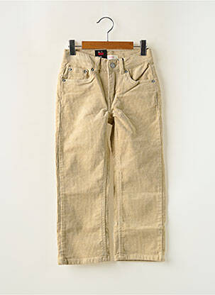 Pantalon droit beige LEVI'S garçon