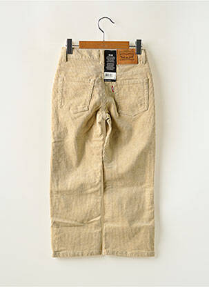 Pantalon droit beige LEVI'S garçon