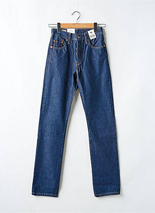 Jeans coupe droite bleu LEVI'S femme