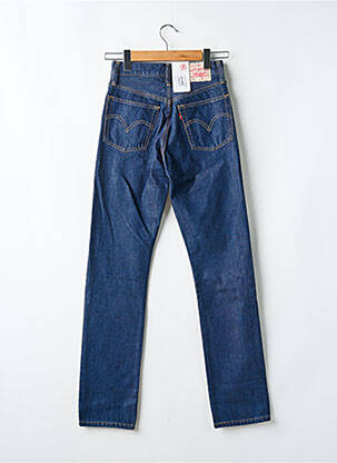 Jeans coupe droite bleu LEVI'S femme