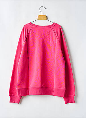 Sweat-shirt col rond rose LEVI'S fille