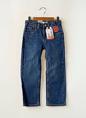 Jeans coupe droite bleu LEVIS pour garçon