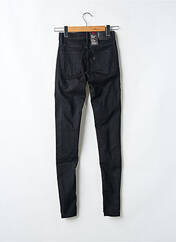 Jeans skinny noir LEVIS pour femme seconde vue