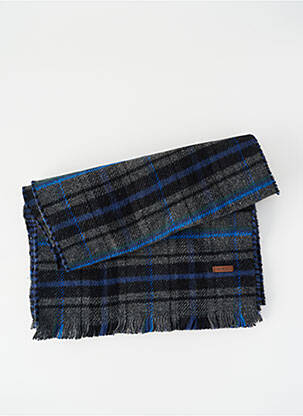 Echarpe gris BARTS pour homme