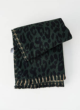 Echarpe vert PIECES femme