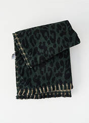 Echarpe vert PIECES pour femme seconde vue