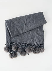 Echarpe gris DODI pour femme seconde vue