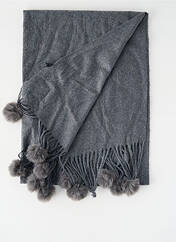 Echarpe gris DODI pour femme seconde vue