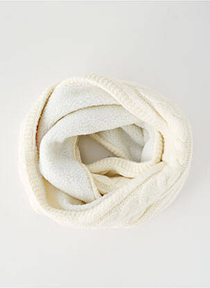 Echarpe blanc SUPERDRY femme