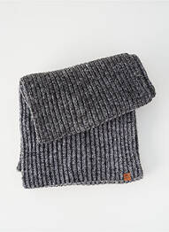 Echarpe gris BARTS homme