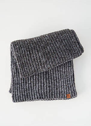 Echarpe gris BARTS pour homme