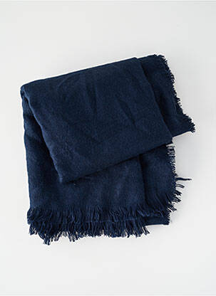 Echarpe bleu MANGO pour femme