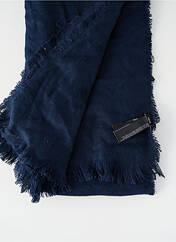 Echarpe bleu MANGO pour femme seconde vue