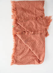 Foulard rose PIECES pour femme seconde vue