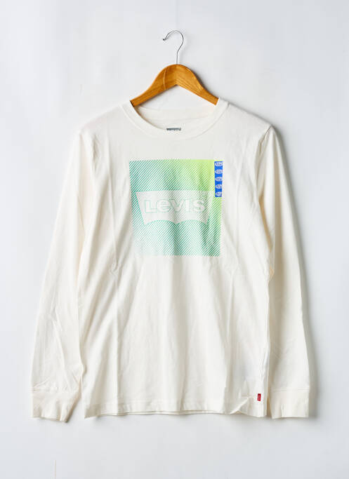 T-shirt blanc LEVIS pour garçon