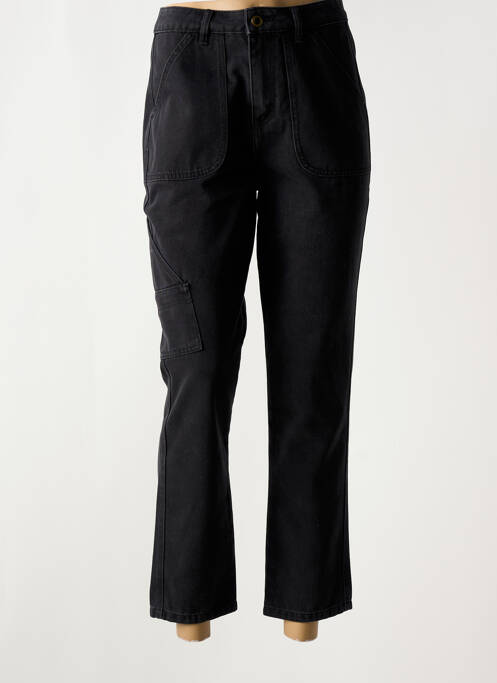 Jeans coupe droite noir VILA pour femme