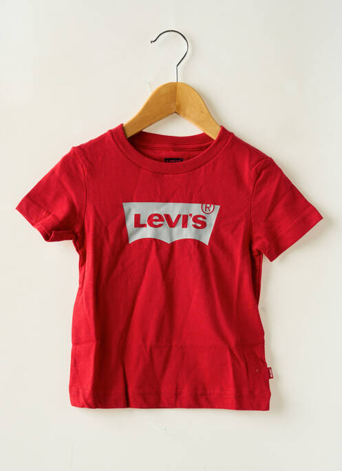 T-shirt rouge LEVIS garçon