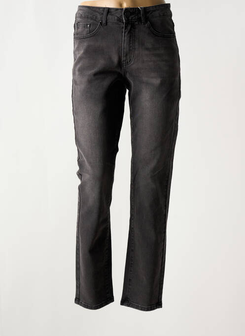 Jeans coupe slim noir VILA pour femme