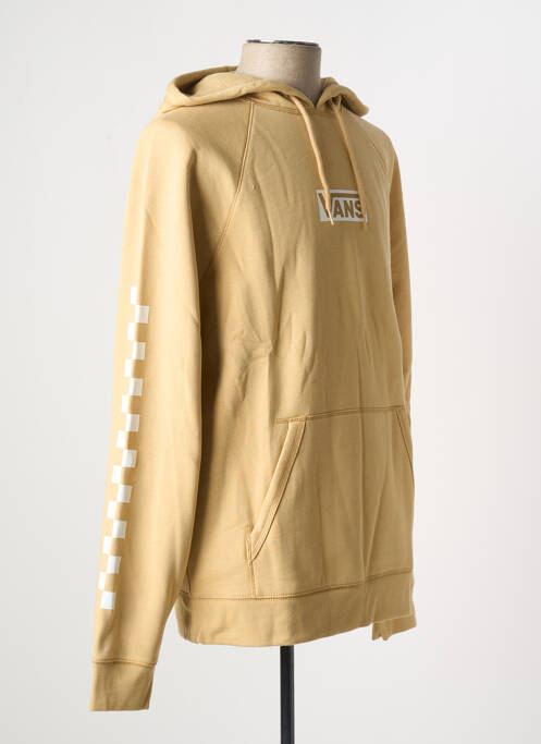 Sweat-shirt à capuche beige VANS homme