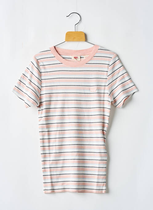 T-shirt rose LEVIS pour femme