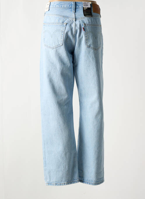 Jeans coupe droite bleu LEVIS femme