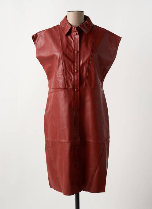 Robe courte rouge VILA pour femme