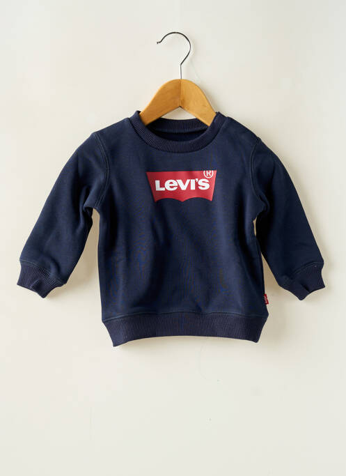 Sweat-shirt bleu LEVIS garçon