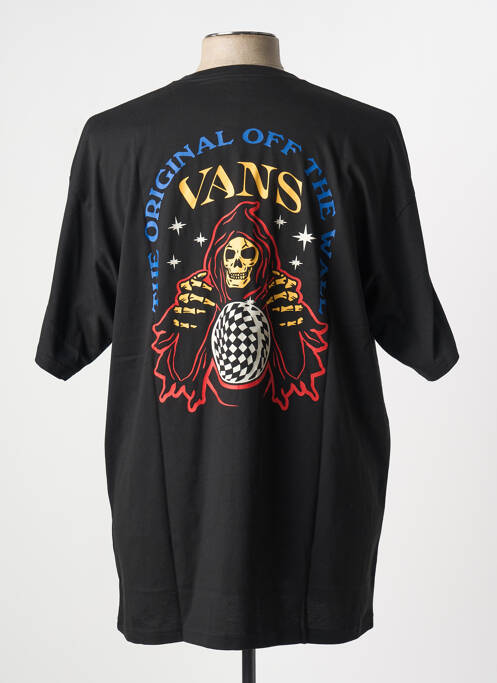 T-shirt noir VANS homme